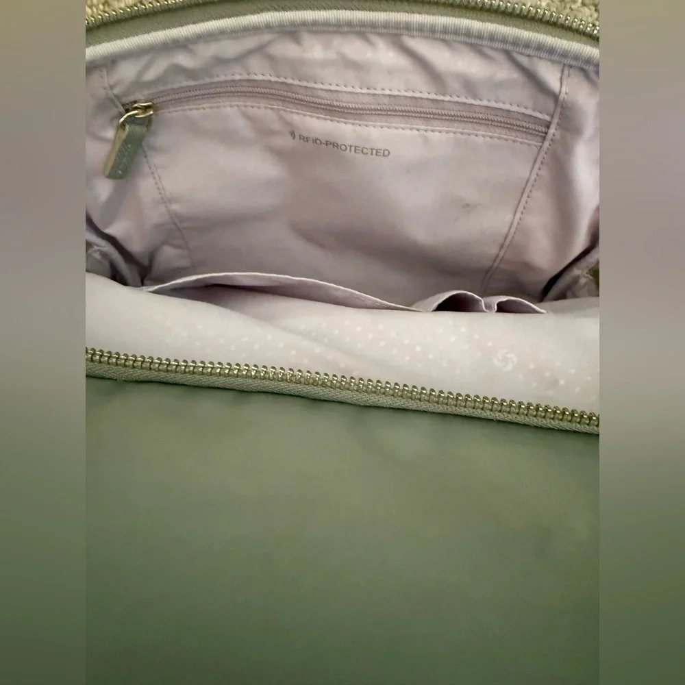 Samsonite- GrayWomen's Bag light purple inside - Picture 13 of 13